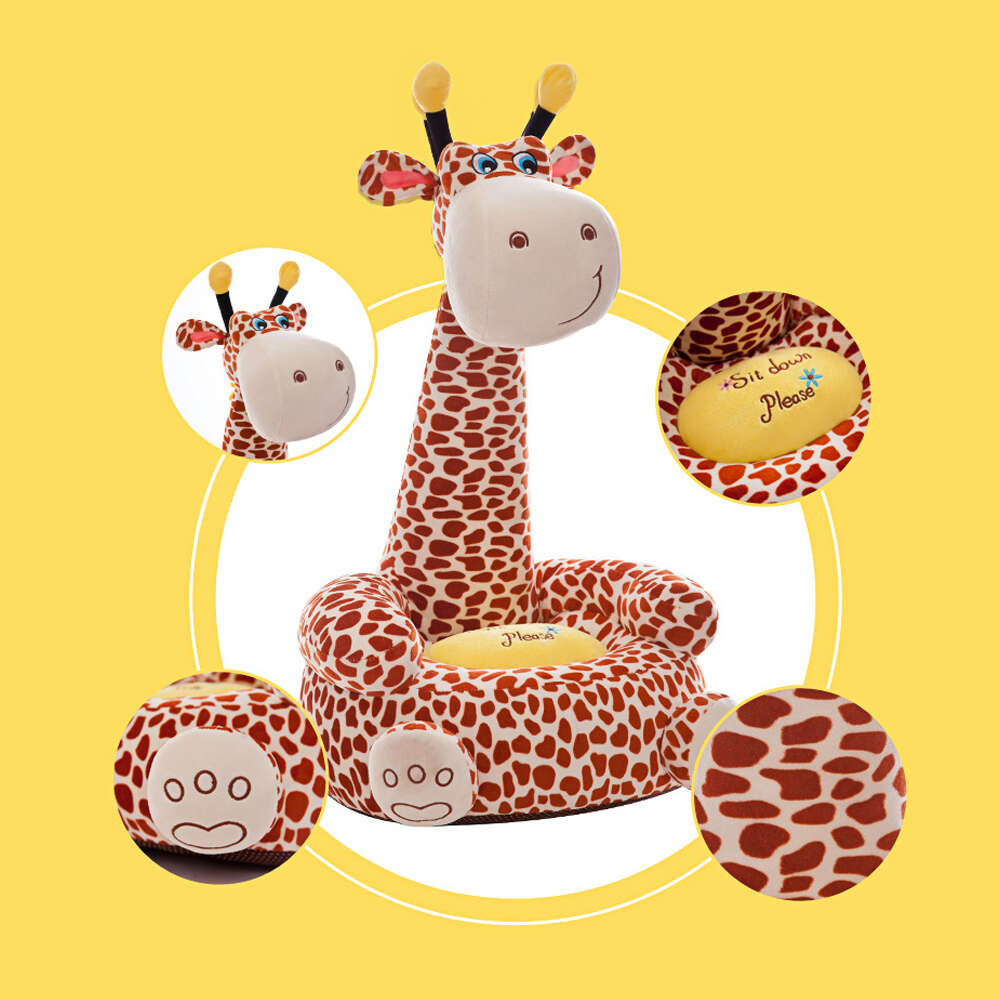 Kids Giraffe Sofa Chair